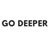 go deeper small black logo