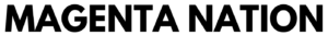 magenta nation logo transparent black