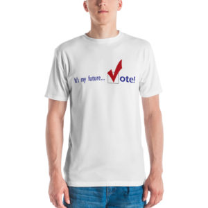 vote t shirt product photo