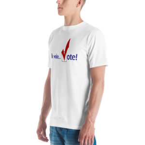 vote t shirt product photo