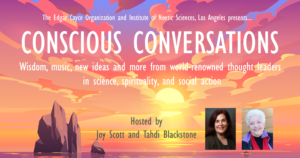 conscious conversations event flyer
