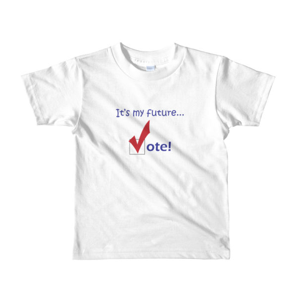 voter kids t shirt product