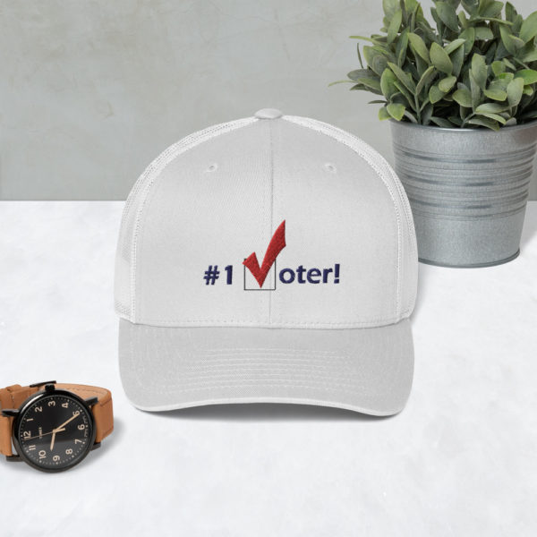 voter trucker hat product
