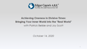 Achieving Oneness in Divisive Times event