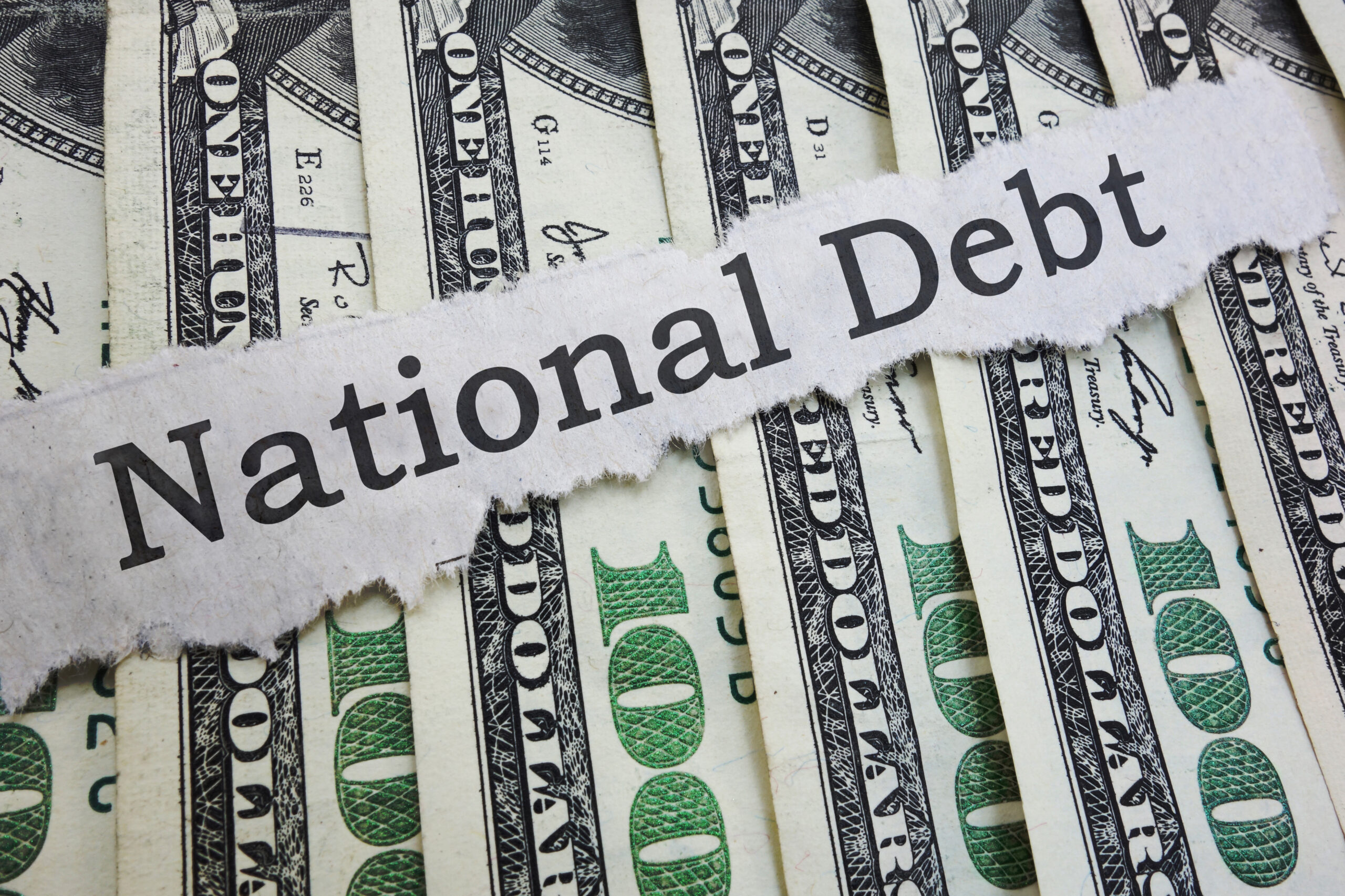 National,Debt,News,Headline,On,Cash